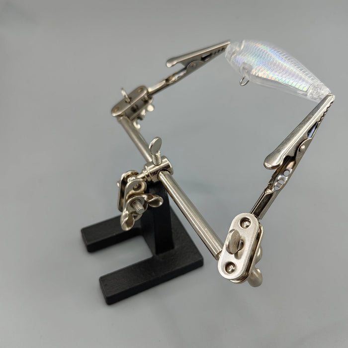 Lure Painting Holder Helping Hands - 2 Clamps