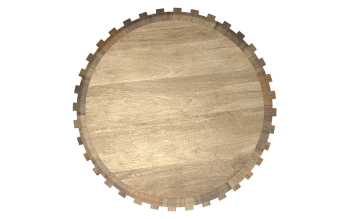 Refined Natural | Lyall Side Table