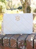 Madelyn Crossbody Cream Quilted