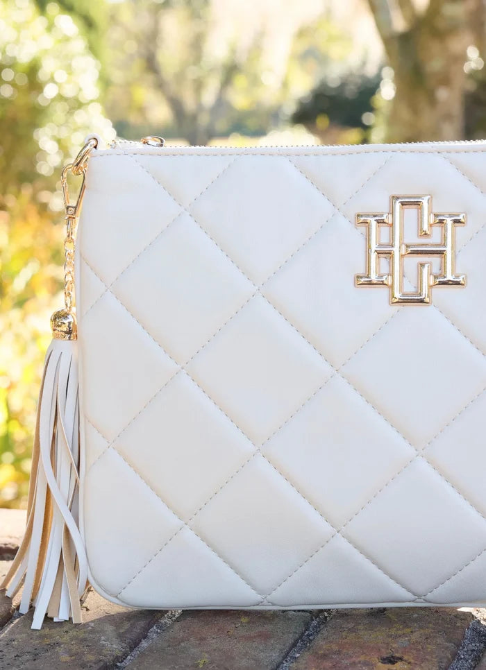 Madelyn Crossbody Cream Quilted
