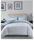 Madison Park Essentials Hayden Reversible 3-Pc. Full/Queen Comforter Set, blue