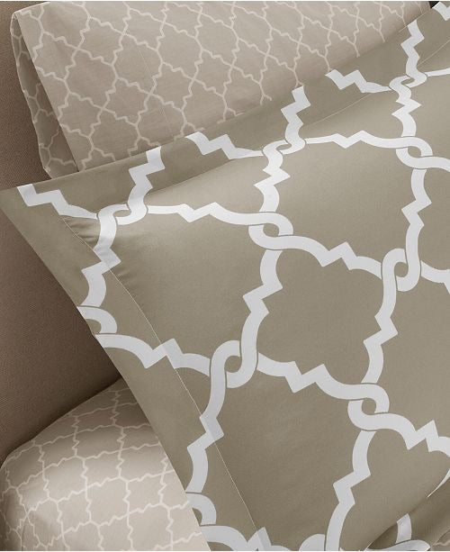 Madison Park Essentials Meritt Reversible 9-Pc. Full Comforter Set - Machann.com