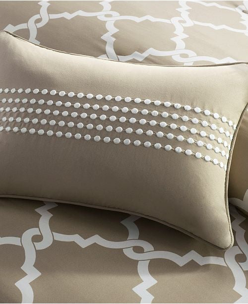Madison Park Essentials Meritt Reversible 9-Pc. Full Comforter Set - Machann.com