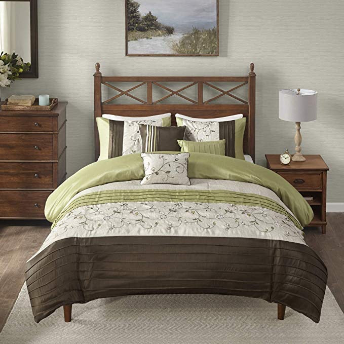 Madison Park Serene 6-Pc. King/California King Duvet Cover Set - Machann.com