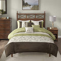 Madison Park Serene 6-Pc. King/California King Duvet Cover Set - Machann.com