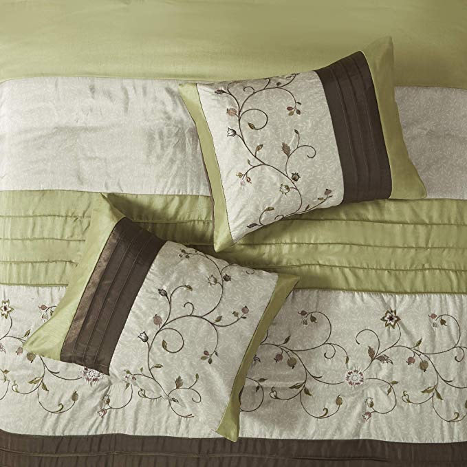Madison Park Serene 6-Pc. King/California King Duvet Cover Set - Machann.com