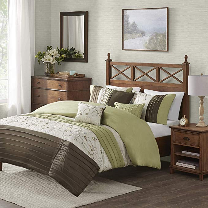 Madison Park Serene 6-Pc. King/California King Duvet Cover Set - Machann.com
