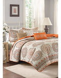 Madison Park Tangier’s 6-Pc. Full/Queen Covelet Set - Machann.com