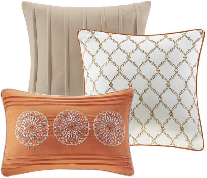 Madison Park Tangier’s 6-Pc. Full/Queen Covelet Set - Machann.com