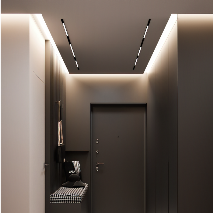 Magnetic Light ML1 AUGUST 12 3000K – magnetic track lighting, view 2 | LAMP & LIGHT - Design forward Decorative lamp , Downlights, pendant lamp , striplights