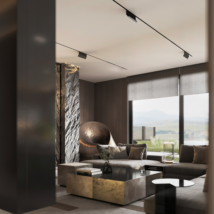 Magnetic Light ML16 MARCO P 3000K – magnetic track lighting, view 2 | LAMP & LIGHT - Design forward Decorative lamp , Downlights, pendant lamp , striplights