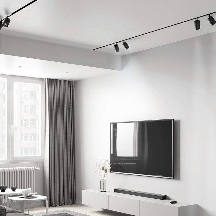 Magnetic Light ML22 MONO 10 SMART – magnetic track lighting, view 2 | LAMP & LIGHT - Design forward Decorative lamp , Downlights, pendant lamp , striplights