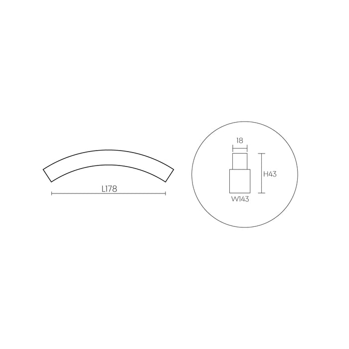 Magnetic Light ML23 VISION A 3000K – magnetic track lighting, view 7 | LAMP & LIGHT - Design forward Decorative lamp , Downlights, pendant lamp , striplights