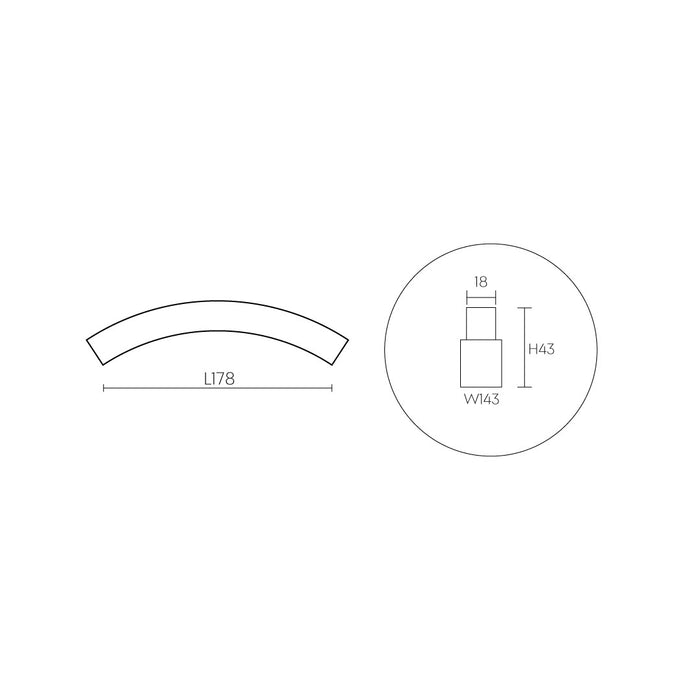 Magnetic Light ML25 VISION P 3000K – magnetic track lighting, view 8 | LAMP & LIGHT - Design forward Decorative lamp , Downlights, pendant lamp , striplights