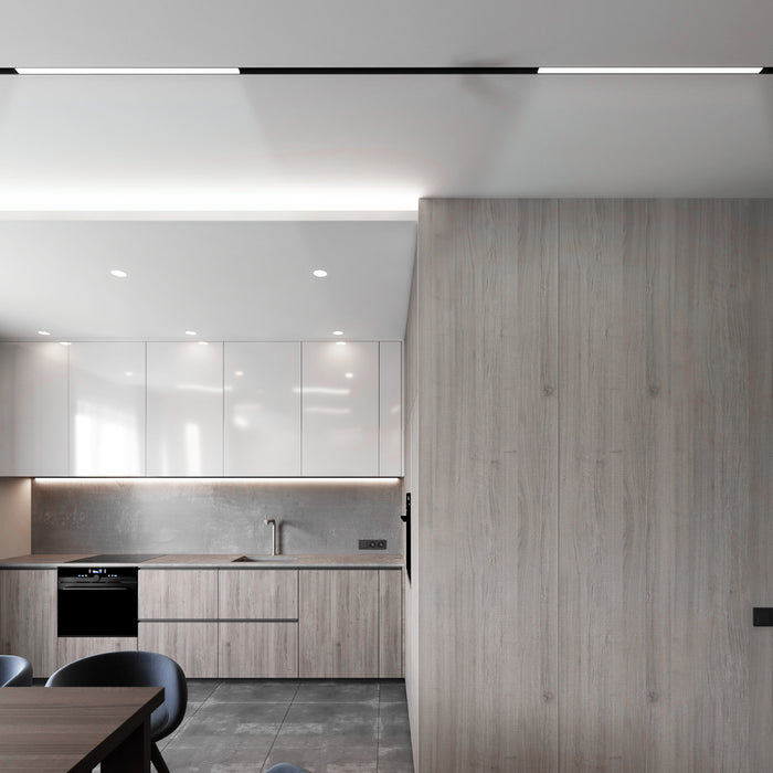 Magnetic Light ML7 AUGUST 48 4000K – magnetic track lighting, view 2 | LAMP & LIGHT - Design forward Decorative lamp , Downlights, pendant lamp , striplights