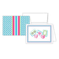 Mahjong Tiles Petite Note Combo by Rosanne Beck