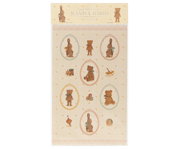 Maileg Bunny/Teddy Stickers