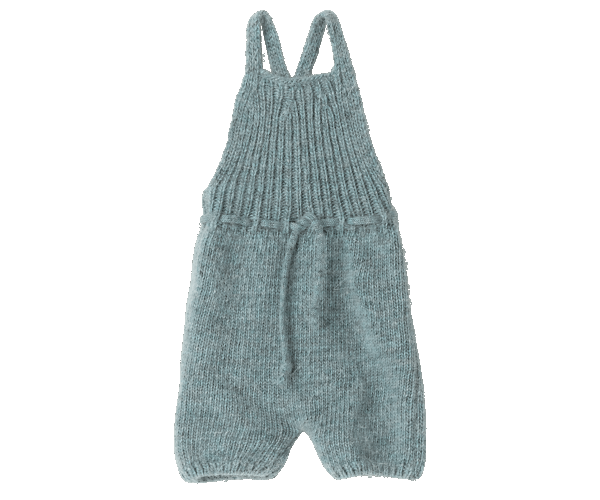 Maileg Knitted Overalls, Size 4