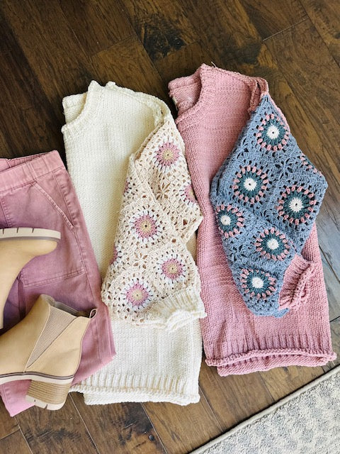 Makes Me Happy Sweater