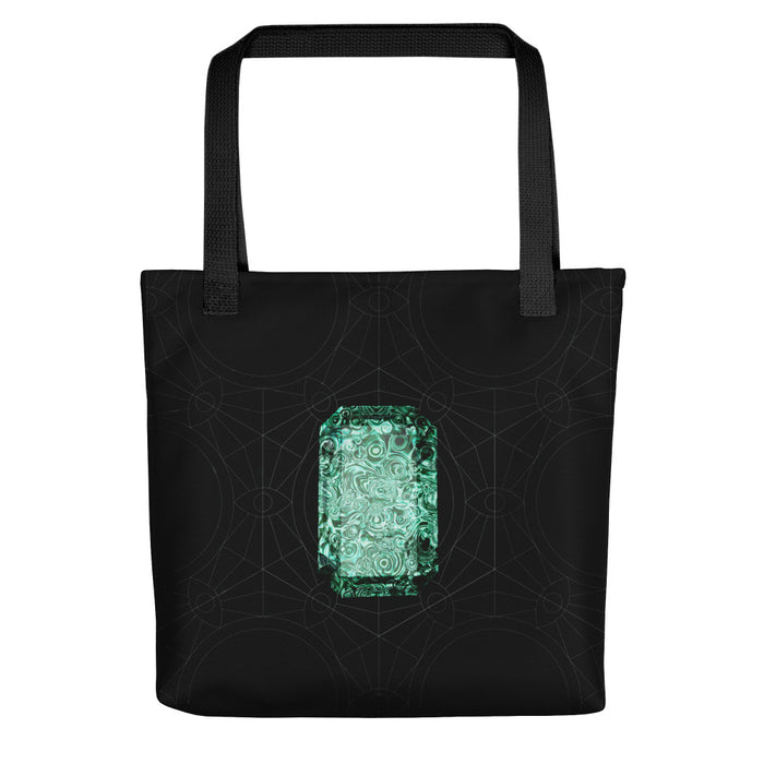 Malachite Tote Bag