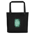Malachite Tote Bag