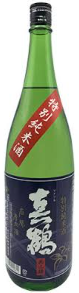Manatsuru Tokubetsu Junmai