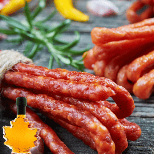 Maple Bacon Pork Snack Stick Seasoning