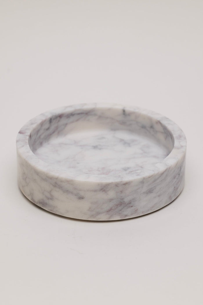 Marble Round Tray
