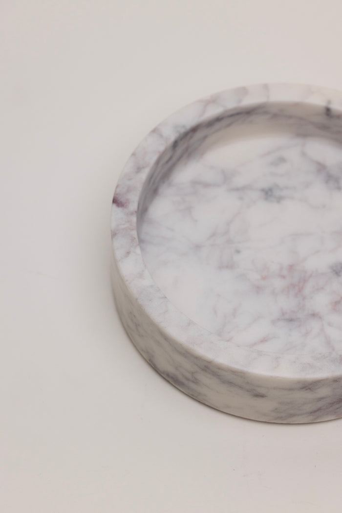 Marble Round Tray