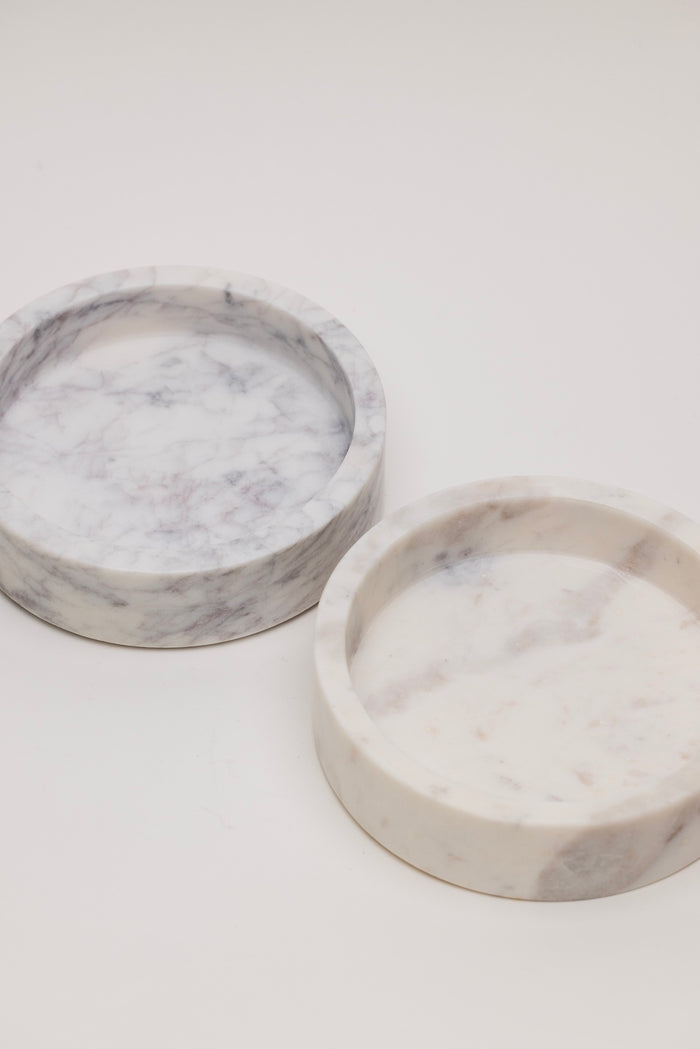 Marble Round Tray