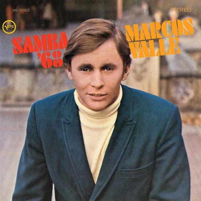 MARCOS VALLE - SAMBA '68 - RED COLOR - VINYL LP