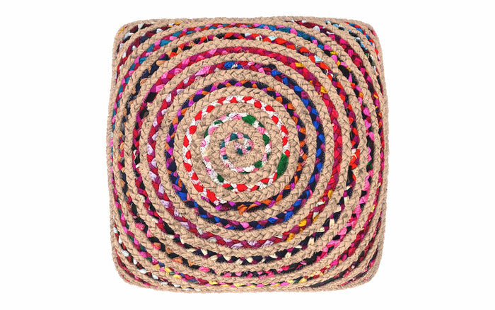 Margo 20 inch Square Pouf