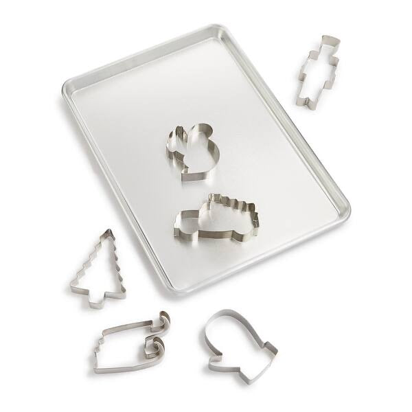 Martha Stewart Collection Cookie Sheet & Cutter set - Machann.com