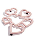 Martha Stewart Collection Hearts Trivet.