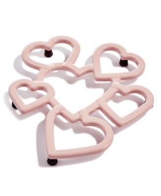 Martha Stewart Collection Hearts Trivet.