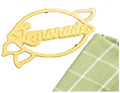 Martha Stewart Collection Lemonade Cast Iron Trivet