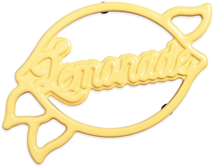 Martha Stewart Collection Lemonade Cast Iron Trivet