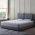 Okak Modern 12Inch CertiPUR-US Certified Hybrid Mattress with Memory Foam for Comfy Sleep,Medium Feel Bed Mattresses