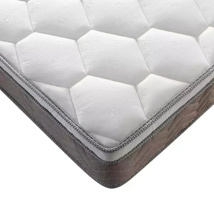 Okak Modern 12Inch CertiPUR-US Certified Hybrid Mattress with Memory Foam for Comfy Sleep,Medium Feel Bed Mattresses