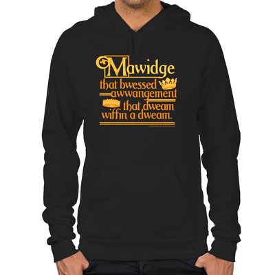Mawidge Speech Hoodie