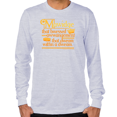 Mawidge Speech Long Sleeve T-Shirt
