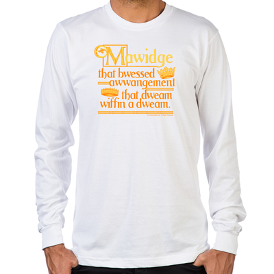 Mawidge Speech Long Sleeve T-Shirt