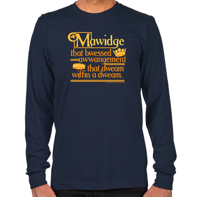 Mawidge Speech Long Sleeve T-Shirt