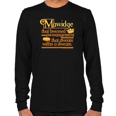 Mawidge Speech Long Sleeve T-Shirt