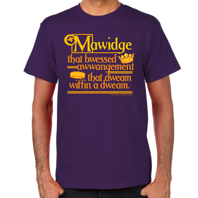 Mawidge Speech Men's T-Shirt