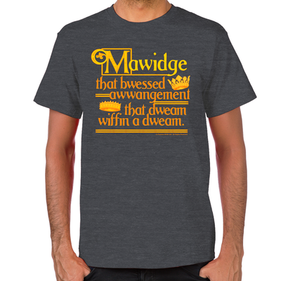 Mawidge Speech Men's T-Shirt