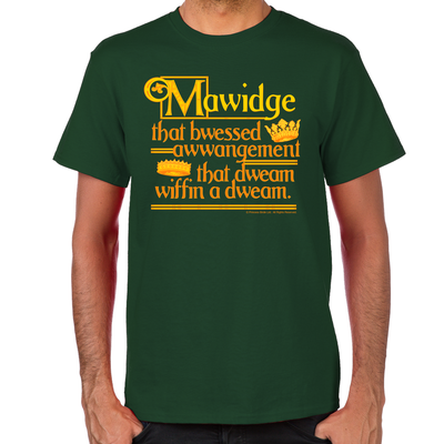 Mawidge Speech Men's T-Shirt