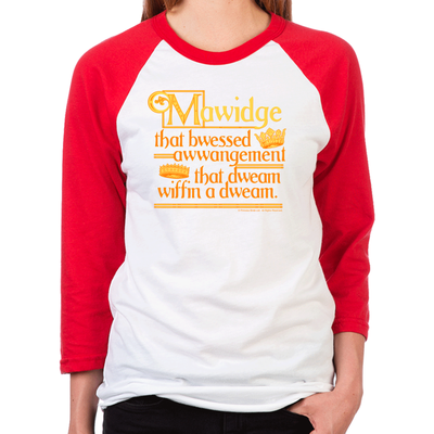 Mawidge Speech Unisex Baseball T-Shirt