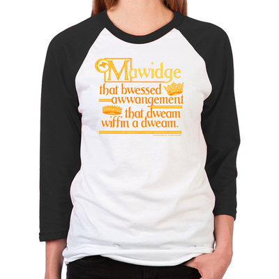 Mawidge Speech Unisex Baseball T-Shirt