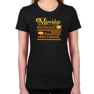Mawidge Speech Women's T-Shirt